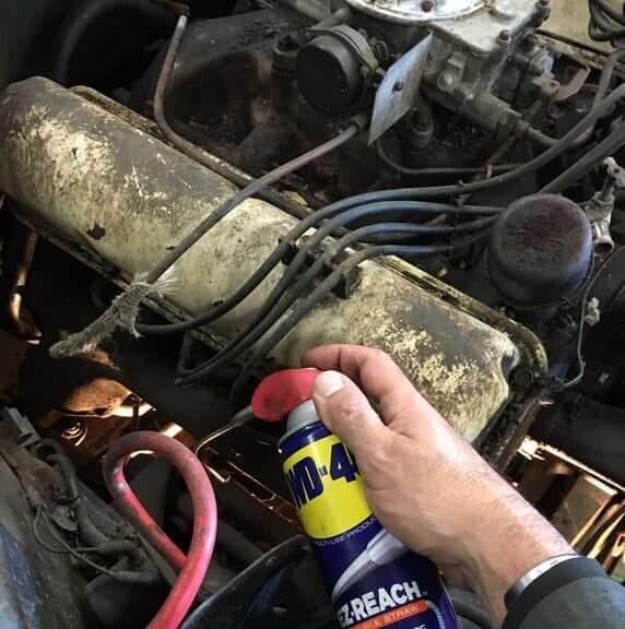 WD40 Flexible Straw System