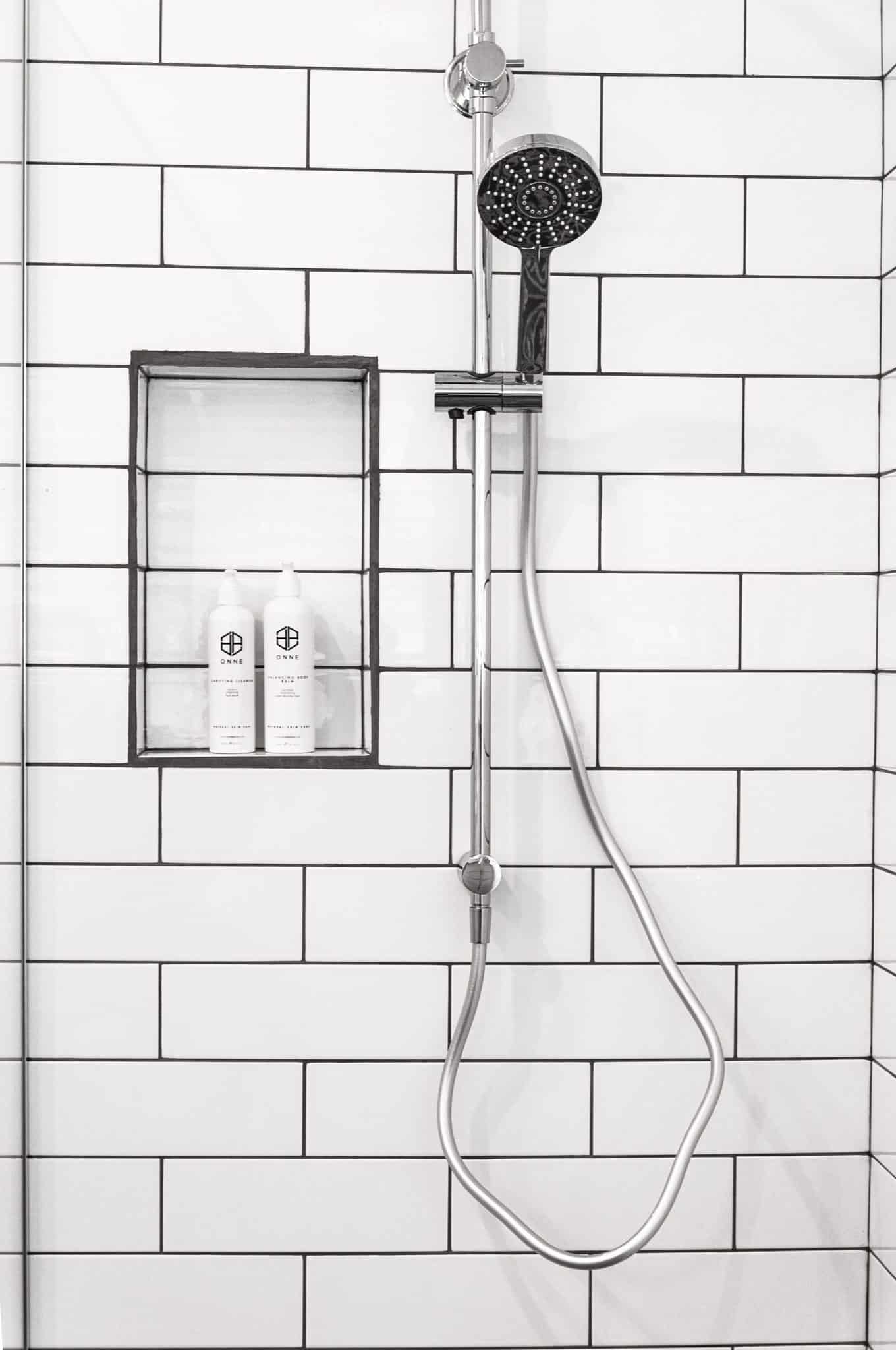 A clean showerhead