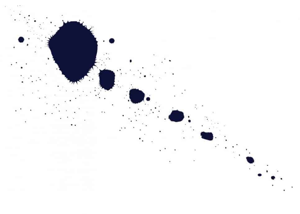 ink stain