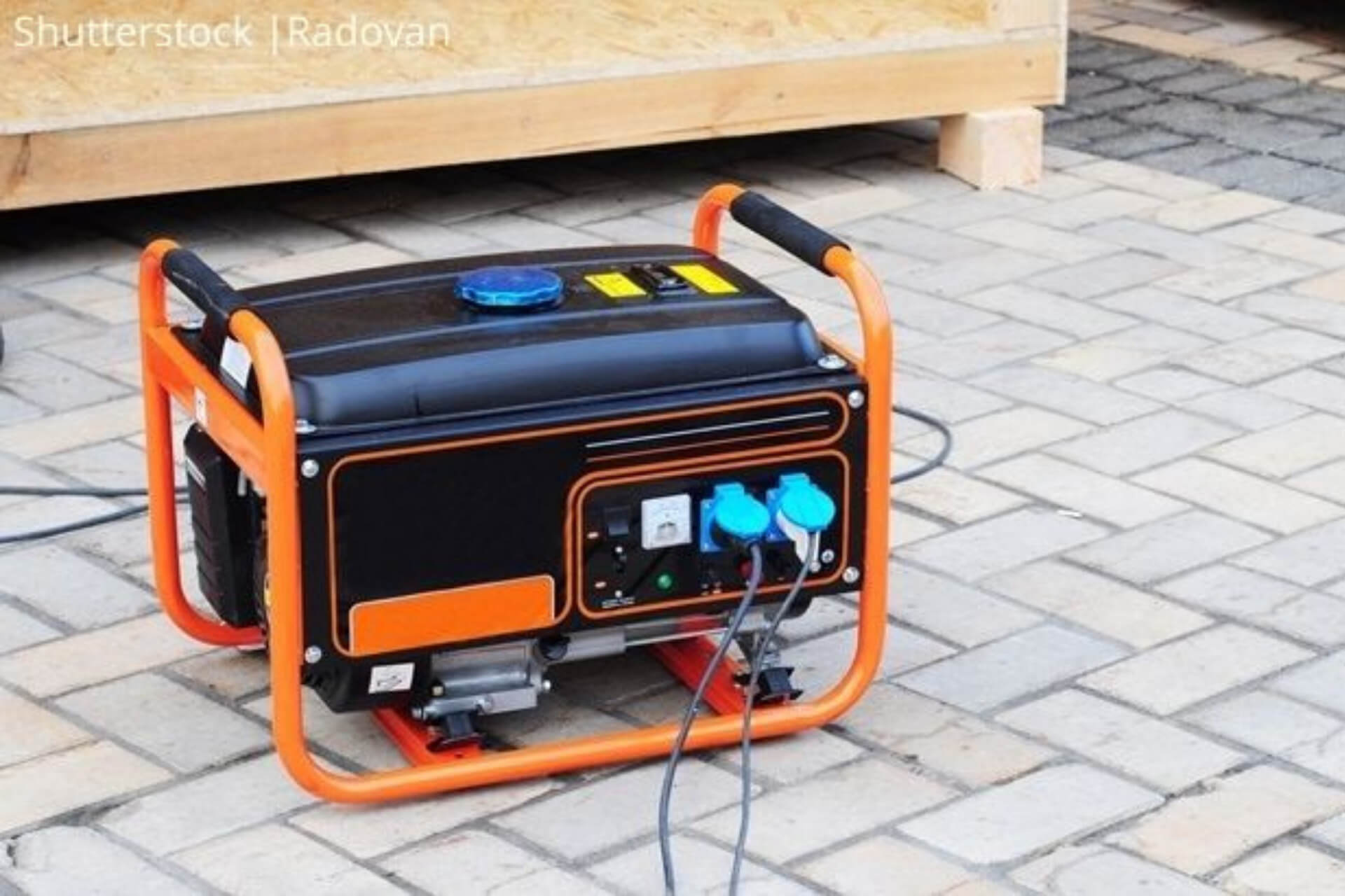 How to carry out generator maintenance & store them when not in use?