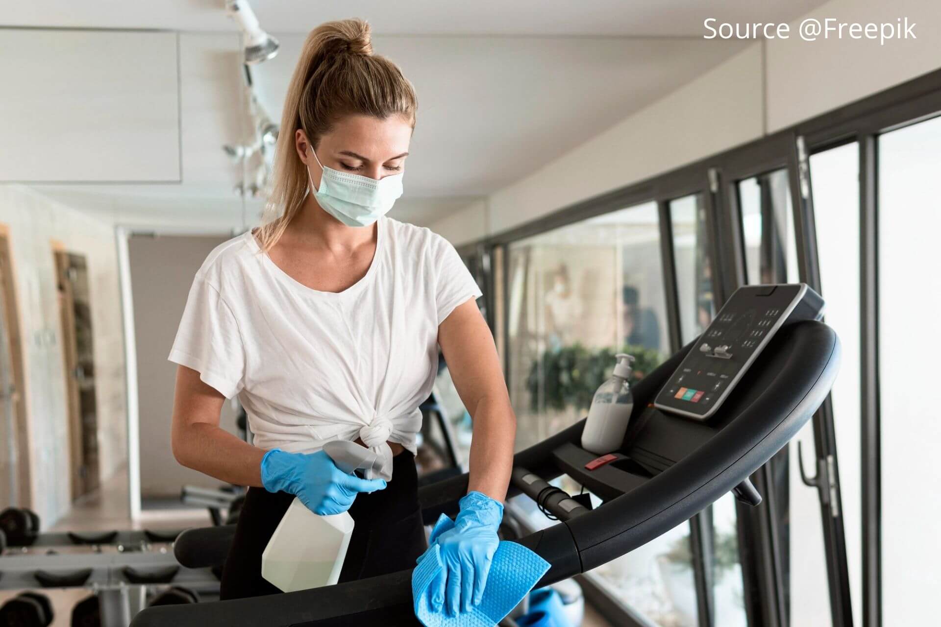 Best Cleaning Products And Disinfectant For Home Gym Equipment 
