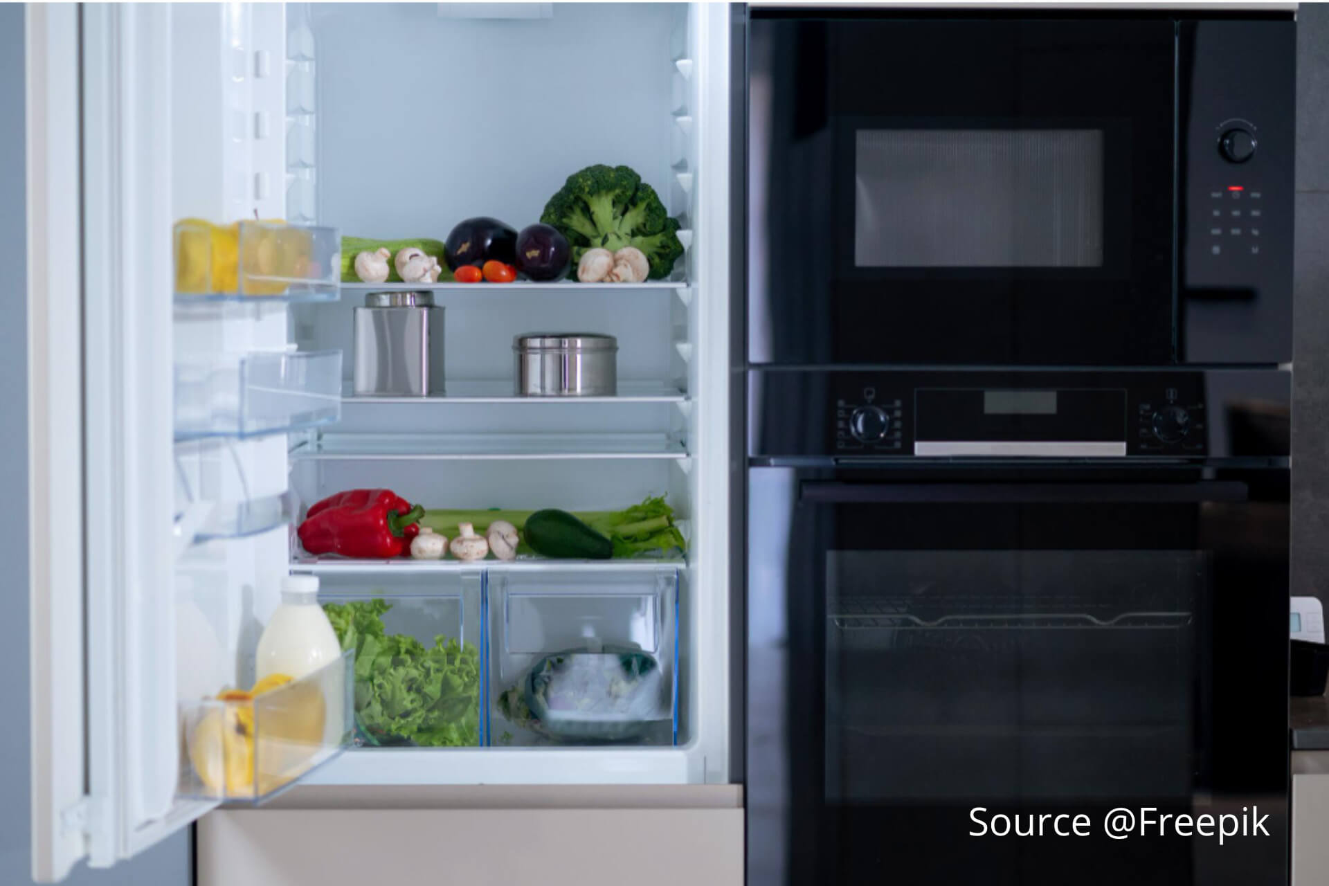 how to clean your refrigerator from food stains mold deposits featured image